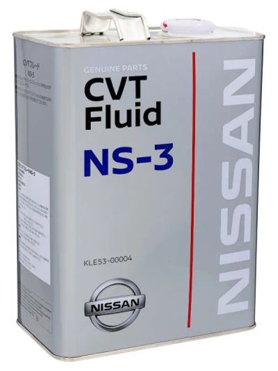 Лот: 21637276. Фото: 1. Nissan CVT Fluid NS-3. Масла, жидкости