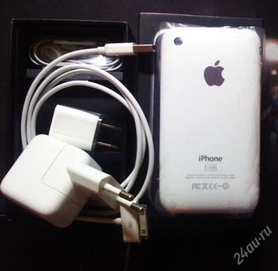 Лот: 1322467. Фото: 1. apple iphone 3gs 32gb White... Смартфоны