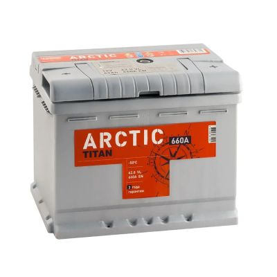 Лот: 15935771. Фото: 1. аккумулятор Titan ARCTiC 62.0... Аккумуляторы