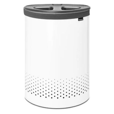 Лот: 24863200. Фото: 1. Бак для белья Brabantia двухсекционный... Другое (аксессуары)