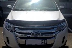 Лот: 12711708. Фото: 1. Дефлектор капота Ford Edge (2010-2014... Детали тюнинга