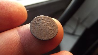 Лот: 10879223. Фото: 1. Отличный высокорельефный солид-боратынка... Россия до 1917 года