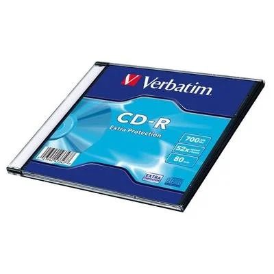 Лот: 11345106. Фото: 1. CD-R диск 700 мб. 52X Verbatim... CD, DVD, BluRay