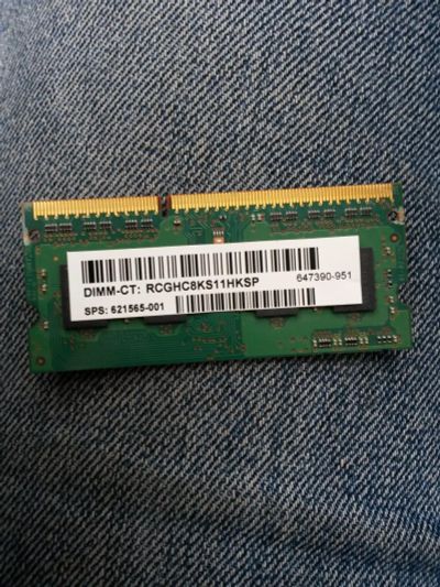 Лот: 6326451. Фото: 1. оперативная память DDR3 для ноутбука... Оперативная память