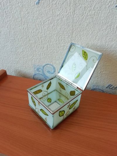 Лот: 20259951. Фото: 1. Шкатулка для бижутерии. Шкатулки