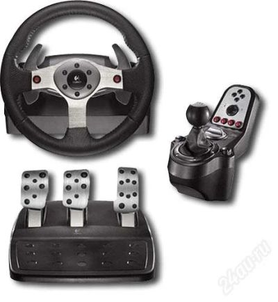 Лот: 2120592. Фото: 1. Logitech G25 Racing Wheel. Другое (аксессуары)