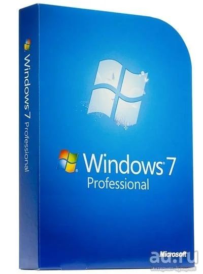 Лот: 9058238. Фото: 1. Windows 7 Professional Коробочная... Системные