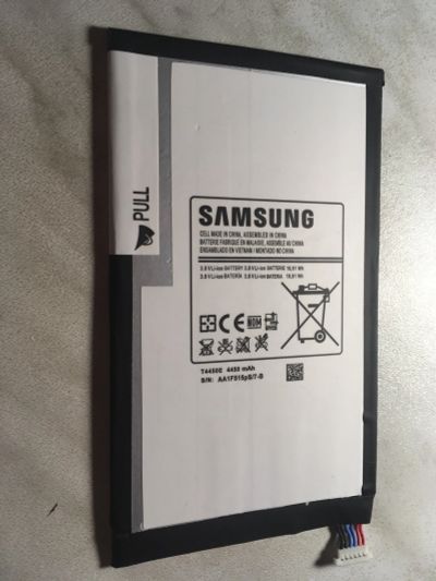 Лот: 12122554. Фото: 1. АКБ Samsung Galaxy Tab 3 (T310... Запчасти для планшетов