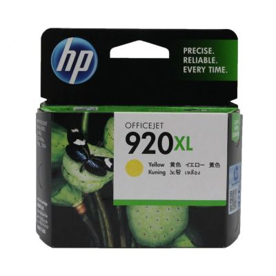 Лот: 18597032. Фото: 1. Картридж hp 920XL Yellow CD974AE... Картриджи, расходные материалы
