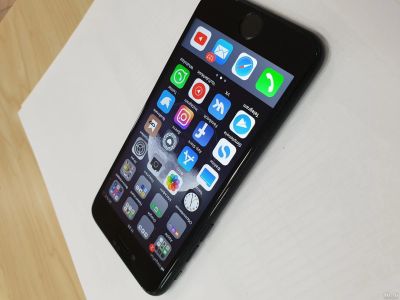 Лот: 13651141. Фото: 1. iPhone 7 256gb. Смартфоны
