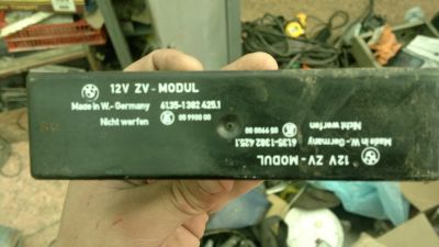 Лот: 4082185. Фото: 1. zv-модуль bmw5. Электрооборудование