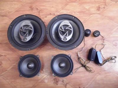 Лот: 11121308. Фото: 1. Комплект музыки Pioneer JVC. Акустика автомобильная