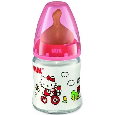 Лот: 9053825. Фото: 1. Бутылочка NUK «First Choice Hello... Всё для кормления