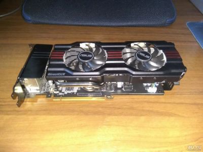 Лот: 8859280. Фото: 1. Asus GTX 680 DC2 4GD5 4096Mb. Видеокарты