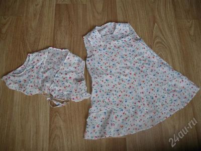 Лот: 609150. Фото: 1. Платье с жилеткой для девочки... Платья, сарафаны