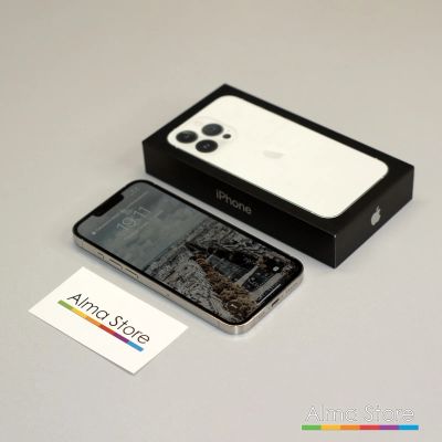 Лот: 19250198. Фото: 1. Apple iPhone 13 Pro | Silver... Смартфоны