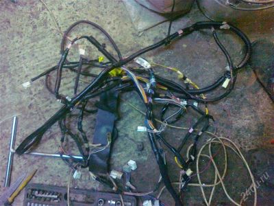 Лот: 2502301. Фото: 1. toyota vitz scp10 коса эл-проводка... Электрооборудование