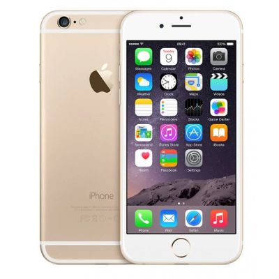Лот: 7436031. Фото: 1. Apple iPhone 6 64Gb Gold - Абсолютно... Смартфоны