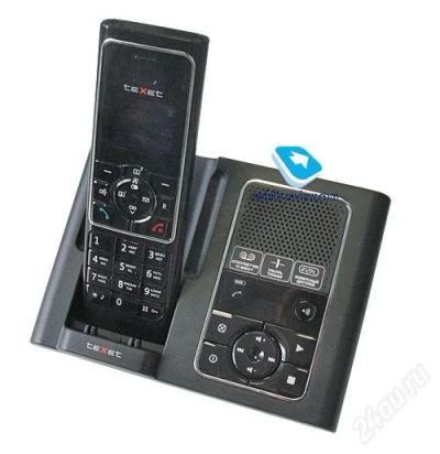 Лот: 2856970. Фото: 1. Телефон Texet TX-D7400 с рубля... DECT и радиотелефоны