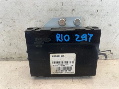 Лот: 23532080. Фото: 1. блок комфорта Kia Rio JB. Двигатель и элементы двигателя