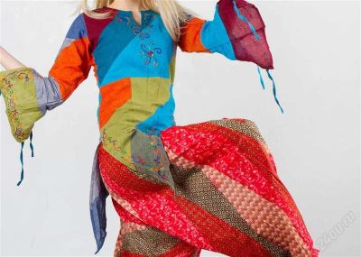 Лот: 813613. Фото: 1. Индийская кофточка. Футболки, топы и майки
