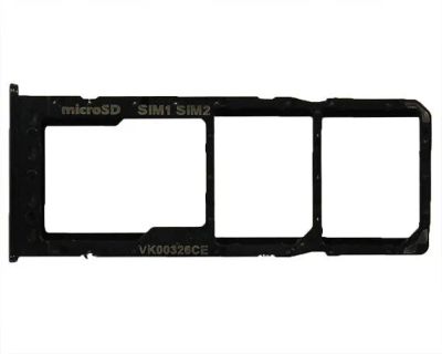 Лот: 20889130. Фото: 1. Держатель SIM Samsung A10 (2 SIM... Корпуса, клавиатуры, кнопки