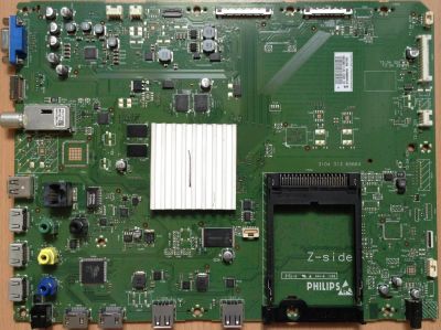 Лот: 7270541. Фото: 1. MAIN 3104 313 65664 Philips 47PFL6877T. Печатные платы