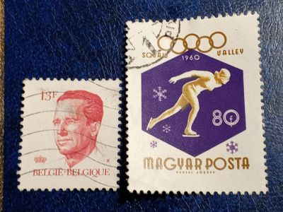 Лот: 25539056. Фото: 1. - Марки для Вашей коллекции. лот... Марки
