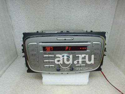 Лот: 25439238. Фото: 1. Штатная магнитола Ford Focus... Автомагнитолы