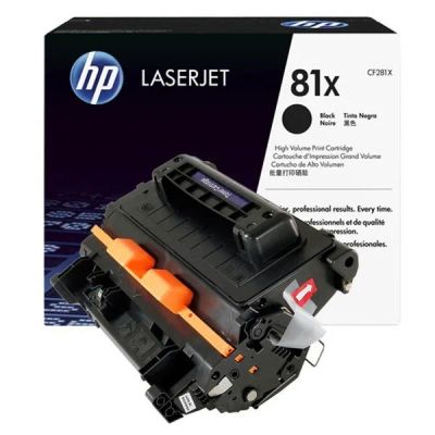 Лот: 13116089. Фото: 1. Тонер-картридж HP CF281X к LJ... Картриджи, расходные материалы