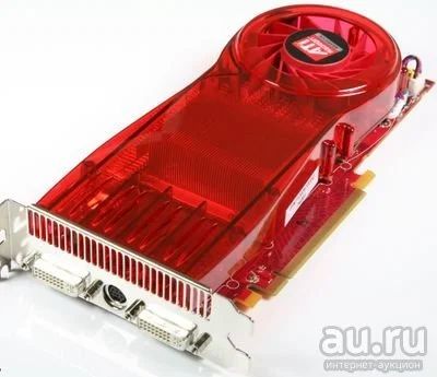 Лот: 8885445. Фото: 1. Видеокарта ATI Radeon HD3870. Видеокарты