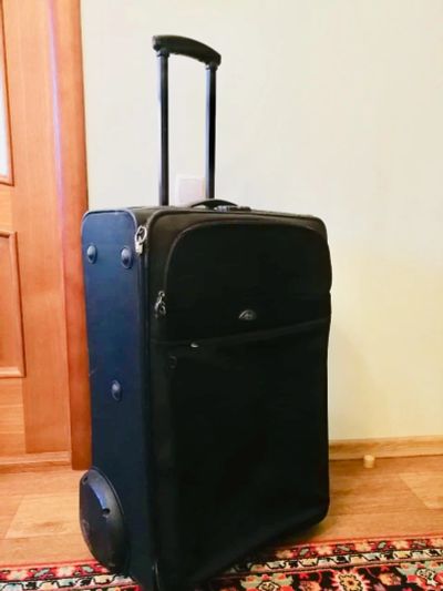 Лот: 15078172. Фото: 1. Американский чемодан Samsonite. Чемоданы и сумки дорожные