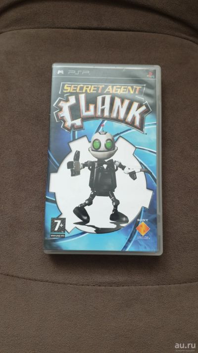 Лот: 18073221. Фото: 1. Лот/136 - Secret Agent Clank -... Игры для консолей
