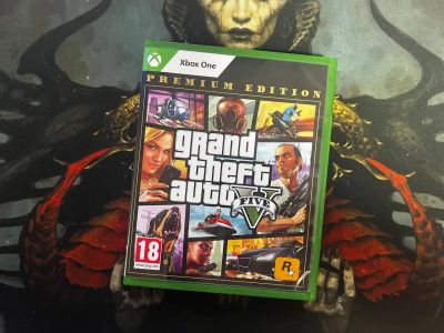 Лот: 23904588. Фото: 1. Grand Theft Auto V Premium Edition... Игры для консолей