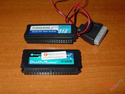 Лот: 2248832. Фото: 1. Disk_On_Module 512Mb_ IDE. Жёсткие диски (HDD)