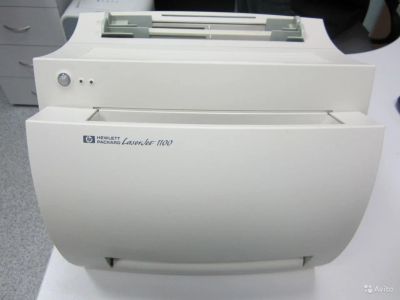 Лот: 6891269. Фото: 1. HP1100 рабочий заправленный принтер... Лазерные принтеры