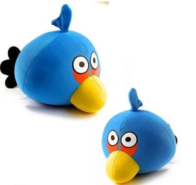 Лот: 4451033. Фото: 1. Игрушка мягкая Angry Birds с бамбуковым... Мягкие