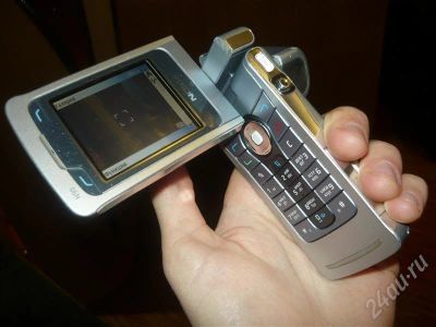 Лот: 681173. Фото: 1. Nokia N90. Смартфоны