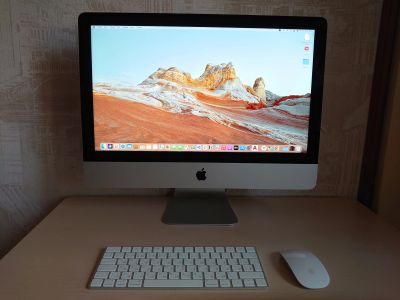 Лот: 19185244. Фото: 1. Apple iMac 21 5 retina 4k (2019... Моноблоки