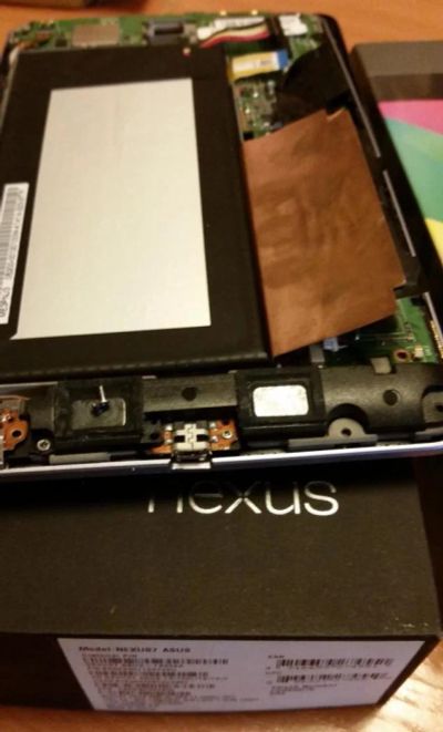 Лот: 8864866. Фото: 1. Asus Nexus 7 оригинал 2012 16... Планшеты