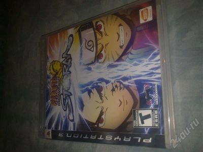 Лот: 567532. Фото: 1. продам диск ps3 NARUTO ULTIMATE... Игровые приставки, консоли