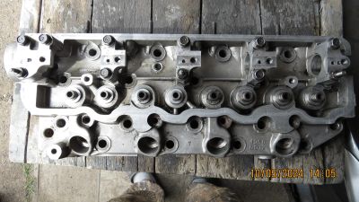 Лот: 22351380. Фото: 1. Головка блока цилиндров d4bh d4bf... Двигатель и элементы двигателя