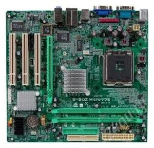 Лот: 2159903. Фото: 1. Материнская плата Biostar 945GZ... Материнские платы