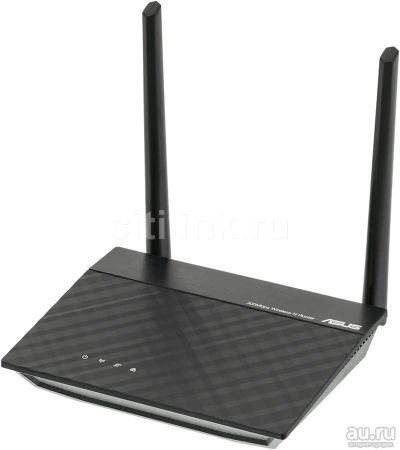 Лот: 13570552. Фото: 1. Роутер ASUS RT-N11P Новый. Маршрутизаторы (роутеры)