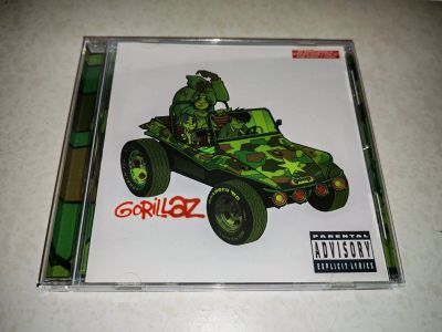 Лот: 25733768. Фото: 1. Gorillaz ''Gorillaz'' (2001) лиц... Аудиозаписи