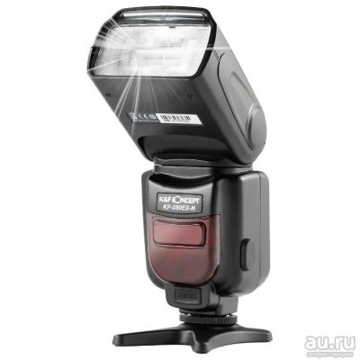 Лот: 13607026. Фото: 1. Вспышка K&F Concept KF590EX-N... Вспышки, осветители, рассеиватели