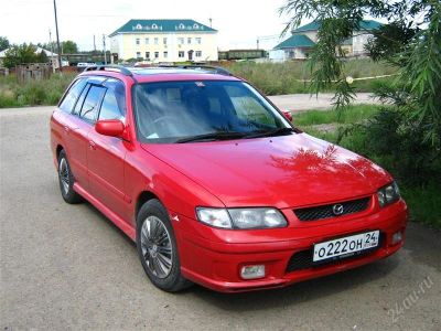 Лот: 2887524. Фото: 1. mazda capella sport. Автомобили