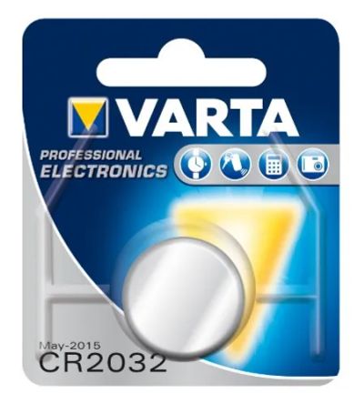 Лот: 20592265. Фото: 1. Батарейка Varta CR2032 литиевые... Батарейки, аккумуляторы, элементы питания