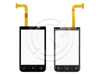 Лот: 16537929. Фото: 1. Тачскрин для HTC Desire 200. Дисплеи, дисплейные модули, тачскрины