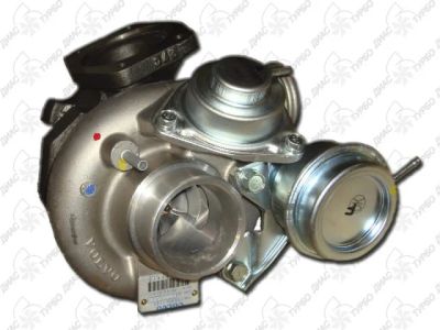 Лот: 3611141. Фото: 1. Турбина на Volvo S70/V70 T5, 49189-01301... Двигатель и элементы двигателя